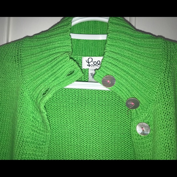 Lilly Pulitzer Long Sleeve Cardigan Sweater - Picture 2 of 6
